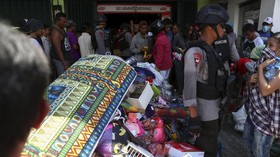 Penjarahan Marak Usai Gempa Palu karena Kebutuhan Terbatas