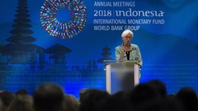 Jurkam Jokowi Sebut Hajatan IMF di Bali Usulan Rezim SBY
