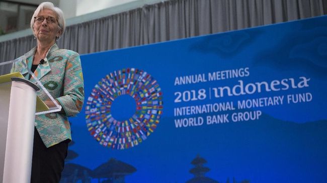 Jadi Tuan Rumah IMF-World Bank, Kans 567 Tahun Sekali