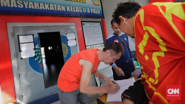 FOTO : Kondisi Lapas di Palu Pascaguncangan Gempa