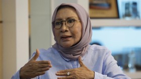 Detik-detik Penangkapan Ratna Sarumpaet di Dalam Pesawat