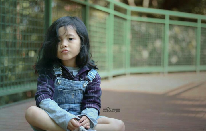 10 Potret Neisya, Si Bocah Kece dari Kota Kembang