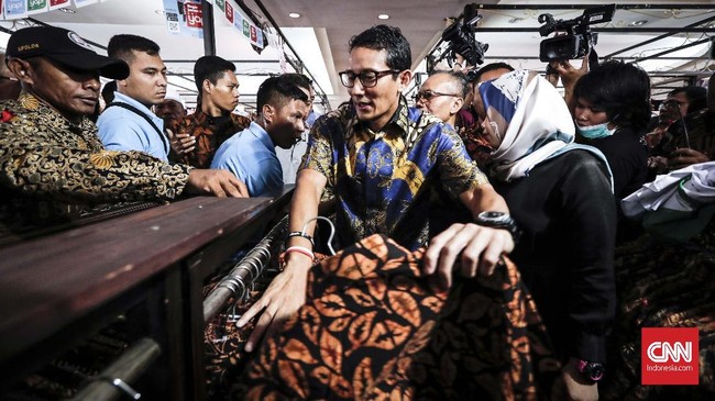 Sandiaga Uno memastikan Prabowo Subianto tak akan meniru era Orba secara utuh. Jika menang pemilu, hanya swasembada pangan dan energi yang akan ditiru.