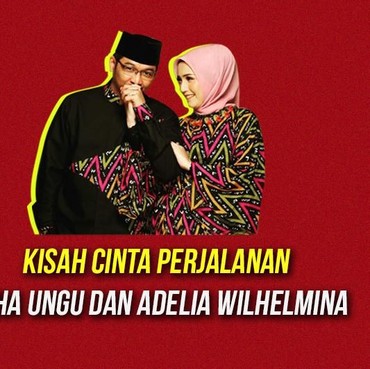 Infografis: Perjalanan Cinta Pasha Ungu dan Adelia Wilhelmina