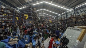 49 Orang Tersangka, Kapolri Klaim Penjarahan di Palu Menurun