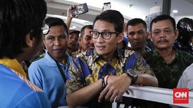 Sandiaga soal Ratna: Belajar dari Kemarin, Kami Akan Cek Dulu