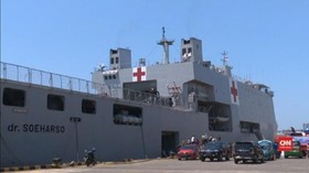 VIDEO: KRI Soeharso Berlayar ke Palu Beri Bantuan Pascagempa