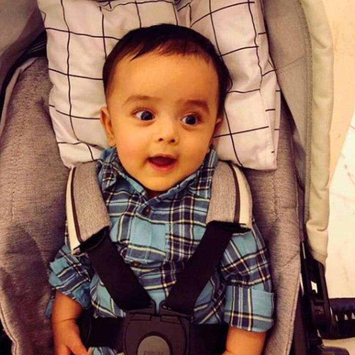 <p>Perkenalkan ini Zavieruwais Muhammad Kurniawan, anak bungsunya Ayah Hengky dan Bunda Sonya. (Foto: Instagram @sonyafatmala)</p>