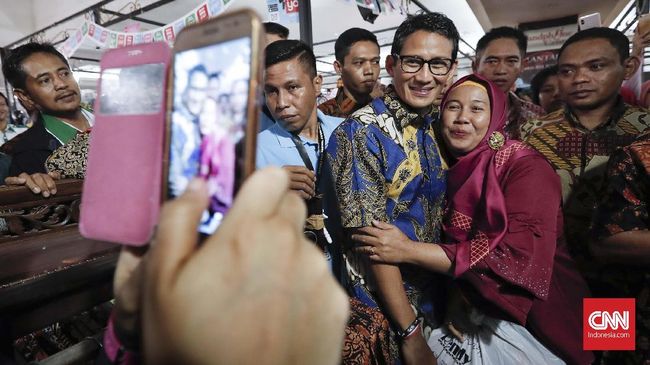 Kontroversi Sandiaga dan Jalan Pintas Merebut Simpati Massa? Kontroversi Sandiaga dan Jalan Pintas Merebut Simpati Massa?