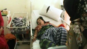 VIDEO: Korban Gempa Palu Lahirkan Bayi Kembar Tiga