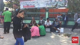 Bau Tak Sedap Jenazah Mulai Menyebar di Jalanan Palu
