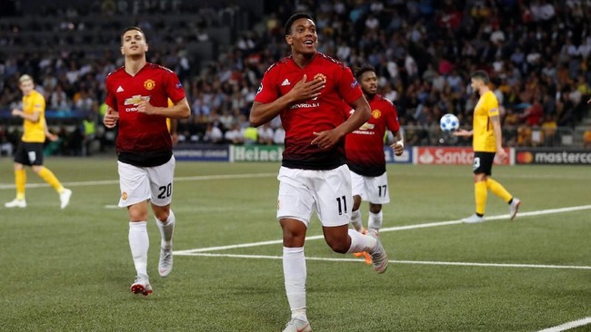 Sejumlah fakta menarik tersaji jelang laga Manchester United vs Valencia pada pertandingan Liga Champions di Stadion Old Trafford.