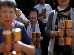 Jepang Catat Rekor Baru, Ada 95 Ribu Lebih Warganya Berusia 100 Tahun