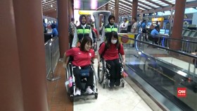 VIDEO: Kontingen Negara Peserta APG 2018 Tiba di Jakarta