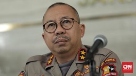 Minta Maaf Tak Hentikan Pidana Pembakaran Bendera Mirip HTI