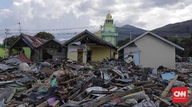 BNPB Prediksi Kerugian Bencana di Sulteng Capai Rp10 Triliun