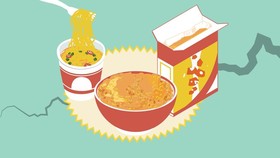 Mencari Bahan Makanan Tepat untuk Korban Bencana