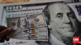 Tapering Off The Fed Tekan Rupiah ke Rp14.292