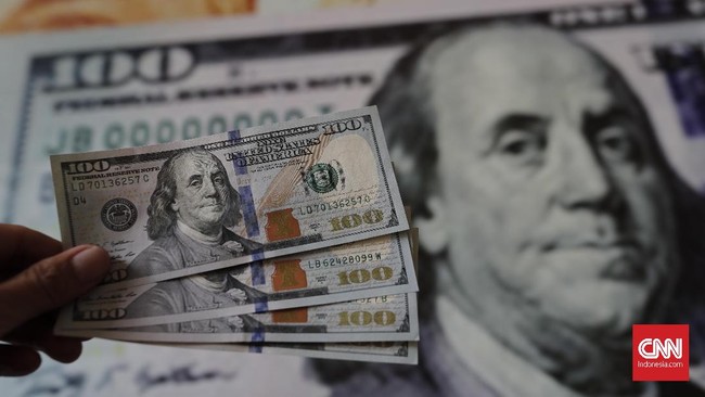 Nilai tukar rupiah berada di posisi Rp14.292 per dolar AS di perdagangan pasar spot pada Rabu (29/9) sore.