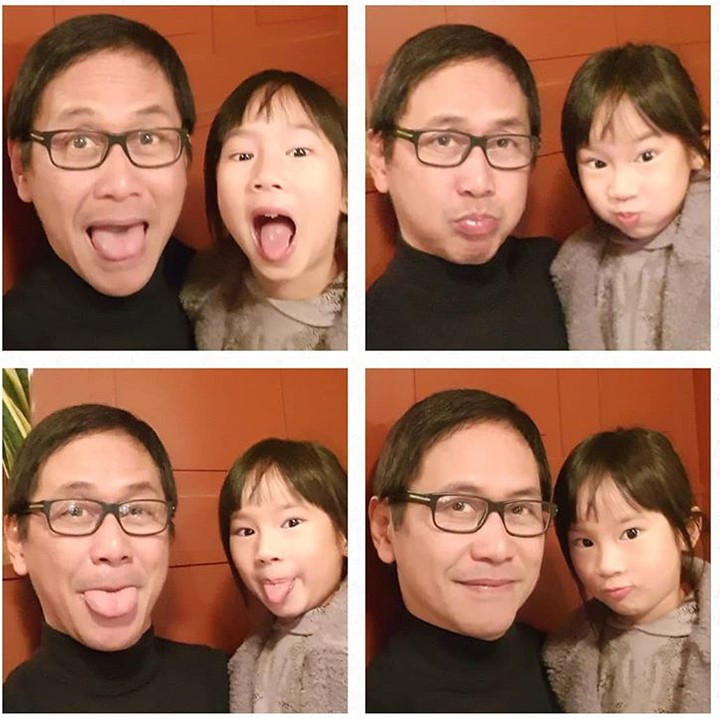 <p>Saat bareng anak-anak, Addie MS juga bisa diajak 'gila-gilaan' lho. He-he-he. (Foto: Instagram/ @addiems999)</p>