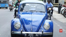 Hobi dan Cinta Nano untuk VW Klasik