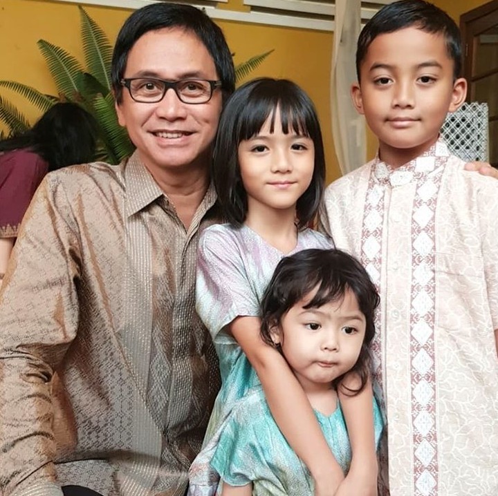 <p>Bahkan, Addie MS menyebut anak-anak ini malaikat kecilnya lho, Bun. (Foto: Instagram/ @addiems999)</p>