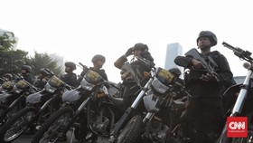 Ancaman Tinggi Jelang Pemilu 2019, Polisi Tanjungpinang Siaga