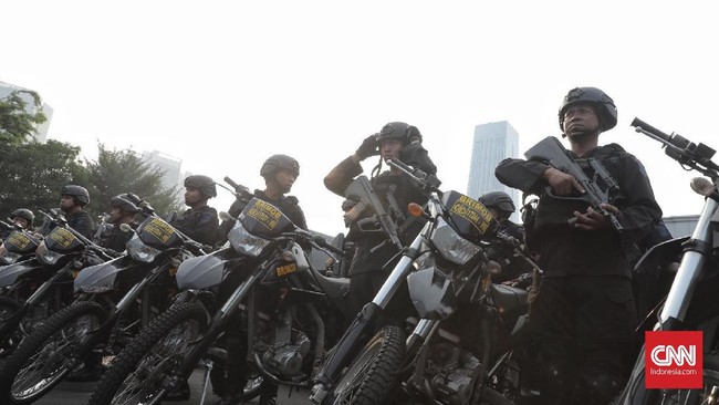 Kapolres Tanjungpinang AKBP Ucok Lasdin Silalahi menyampaikan tahapan pemilu mulai dari masa pendaftaran hingga penghitungan suara merupakan masa rawan.