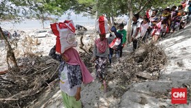 Bertemu JK, Pejabat Afghanistan Simpati Atas Gempa Palu