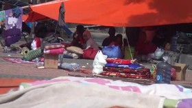 VIDEO: Korban Gempa dan Tsunami Palu Mulai Terserang Penyakit