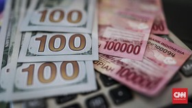 Sentimen Runding Dagang AS-China Kerek Rupiah Pagi Ini