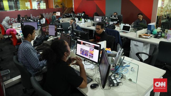 Pada November 2018 ini, CNNIndonesia.com membuka kesempatan bergabung di kanal Gaya Hidup, Wisata, dan Multimedia.