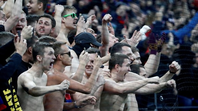 FOTO: Ditekuk CSKA, Madrid Catat Rekor Buruk dalam 11 Tahun