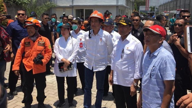 Presiden Joko Widodo meminta Kepala BNPB Doni Monardo mempercepat rehabilitasi wilayah NTB, Sulawesi Tengah, Lampung dan Banten.