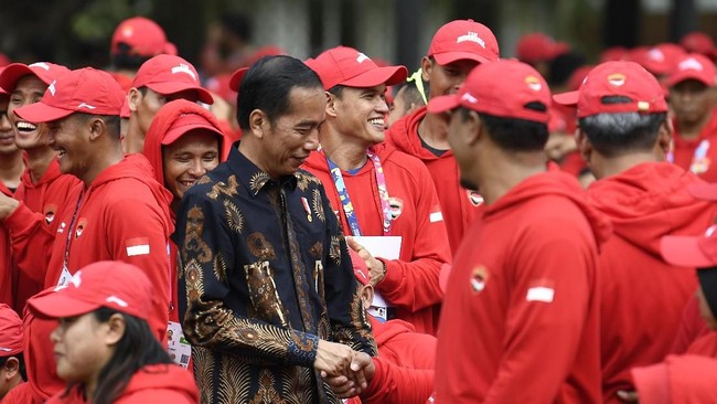 Catatan medali emas yang direbut kontingen Indonesia pada ajang Asian Para Games memiliki tren positif di dua edisi sebelumnya.