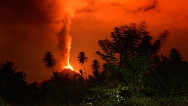 Minahasa Tenggara Siaga Satu Antisipasi Erupsi Besar Soputan