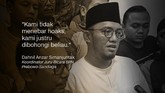 Ragam Reaksi Sandiwara Hoaks Ratna Sarumpaet Ratna Sarumpaet mengakui tidak ada penganiayaan seperti yang tersebar di media sosial. Pengakuan itu mengundang reaksi dari banyak pihak, termasuk kubu Prabowo.