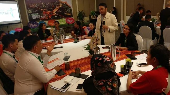 Kementerian Pariwisata menggenjot potensi turis dari Kambojo dengan menawarkan destinasi menarik Kota Bandung.