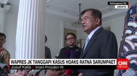 Hoaks Ratna, Wapres JK: Sejak Awal Sudah Tidak Benar