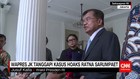 Hoaks Ratna, Wapres JK: Sejak Awal Sudah Tidak Benar