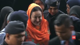 VIDEO: Istri Najib Razak Terancam Hukuman Penjara 15 Tahun
