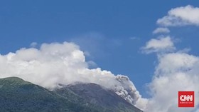 Erupsi Gunung Gamalama, Warga Diminta Waspadai Lahar Dingin