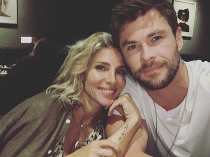 Ucapan Romantis Istri di Ultah ke-36 Chris Hemsworth