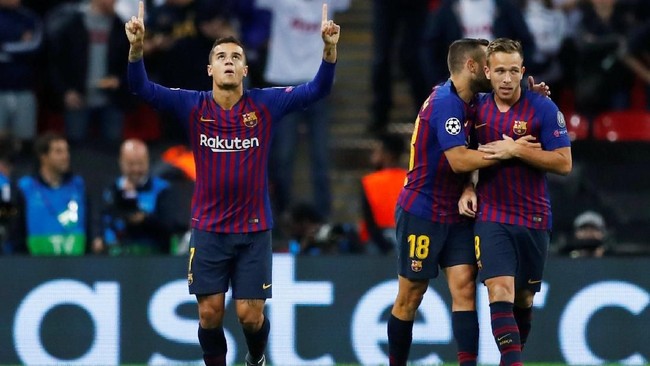 Berikut prediksi laga Barcelona vs Inter Milan pada ajang Liga Champions 2018/2019 di Stadion Camp Nou, Rabu (24/10) malam waktu setempat.