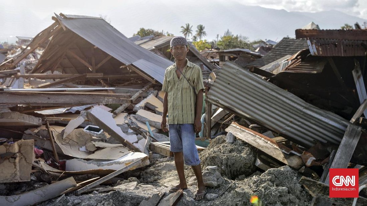 FOTO : Mereka Selamat dari Tanah Ambles Petobo Pascagempa