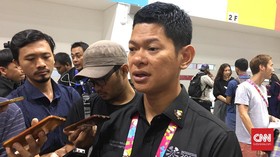 Deklarasi Raja Sapta Oktohari Jadi Bakal Calon Ketum KOI