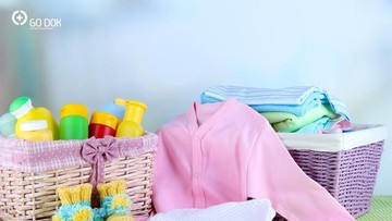 PERLENGKAPAN BAYI BARU LAHIR ANTI MUBAZIR