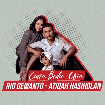 Infografis: Cinta Beda Usia Rio Dewanto-Atiqah Hasiholan