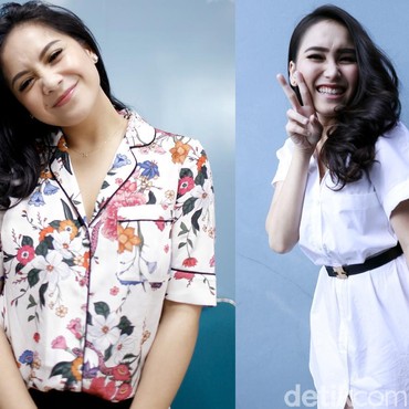 Bantah Plagiat, Ayu Ting Ting Pakai Kalung Berlian Mirip Nagita Slavina