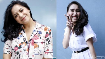 img-title Bantah Plagiat, Ayu Ting Ting Pakai Kalung Berlian Mirip Nagita Slavina